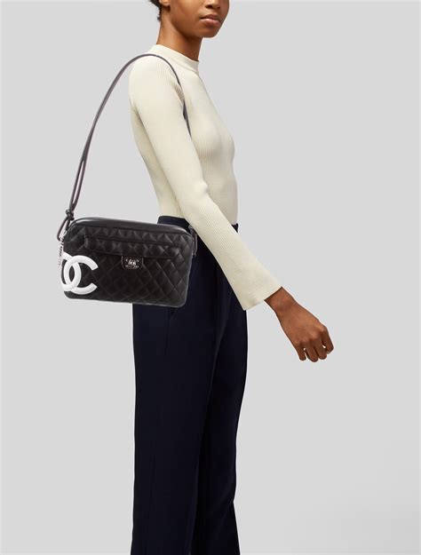 chanel cambon shoulder bag